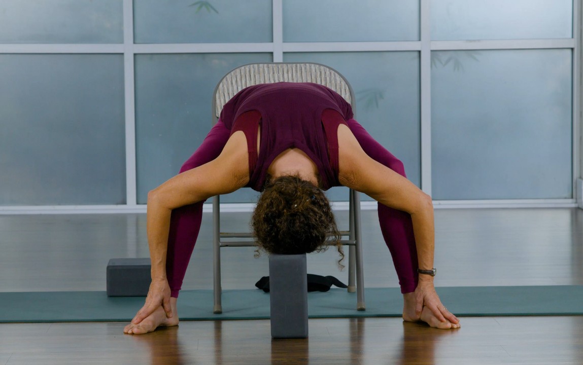 Take A Break- Chair Yoga
