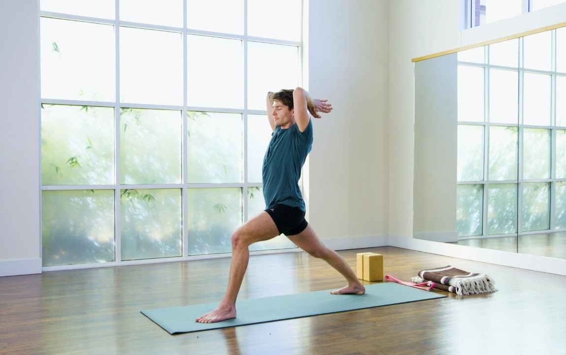 Makarasana