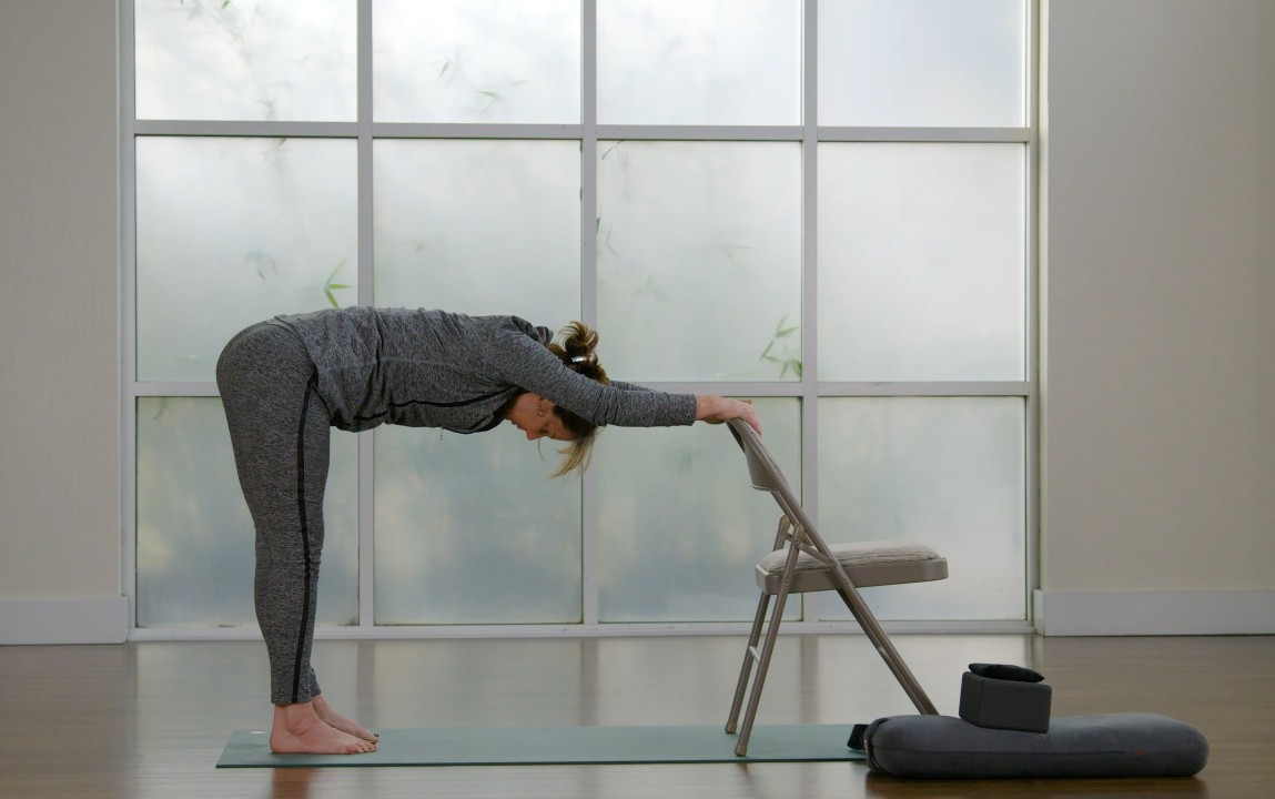 Sit and Stretch Chair Yoga
