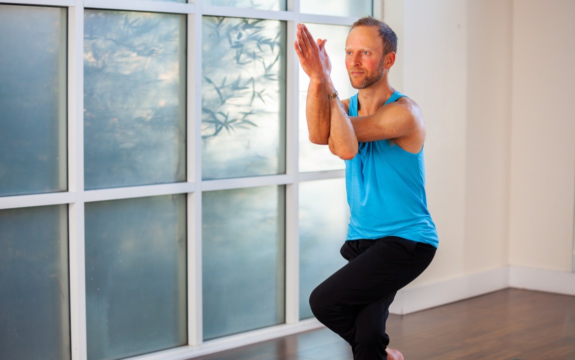 Garudasana Flow