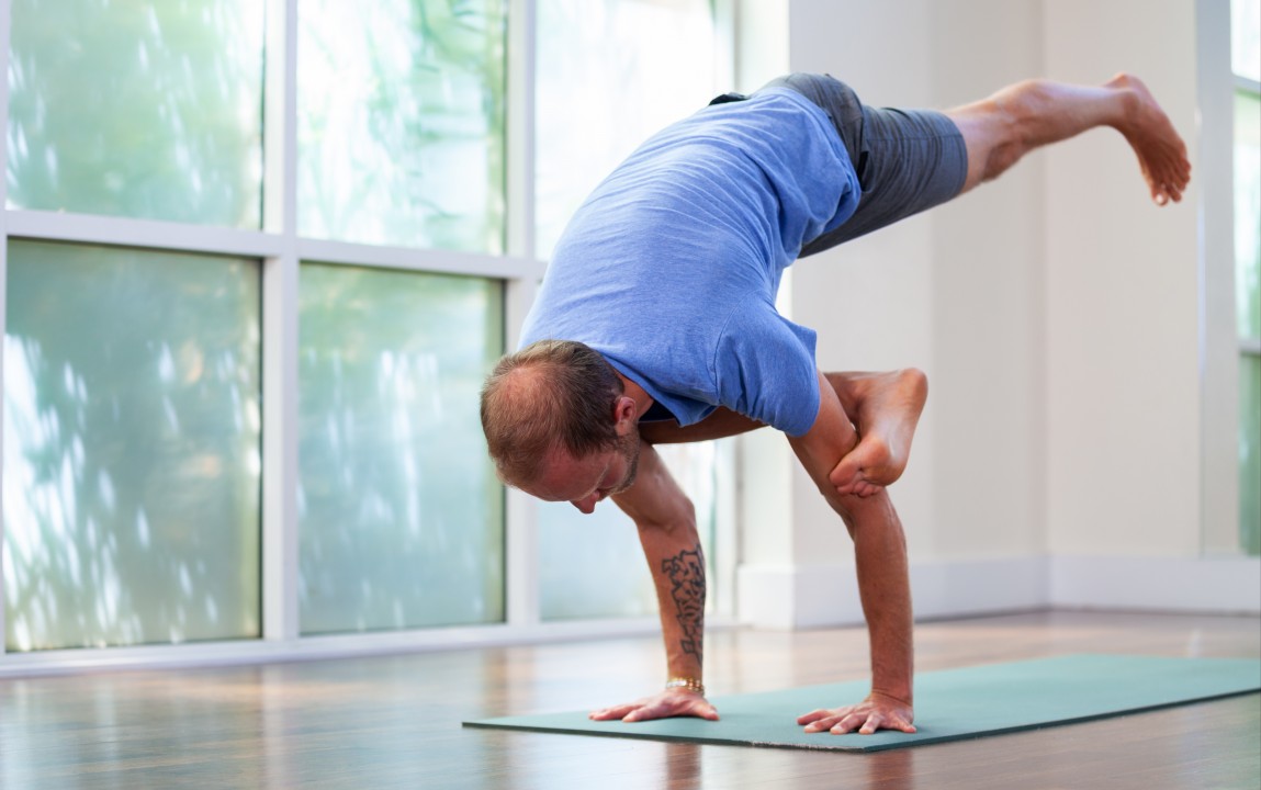 Eka Pada Galavasana Flow