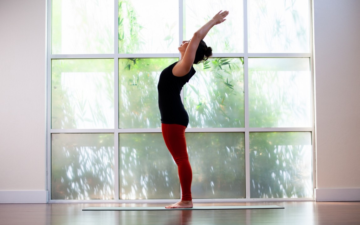 Wake Up to Sun Salutations