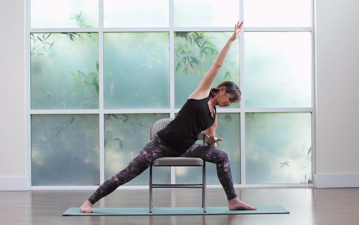 Workplace Chair Yoga 4