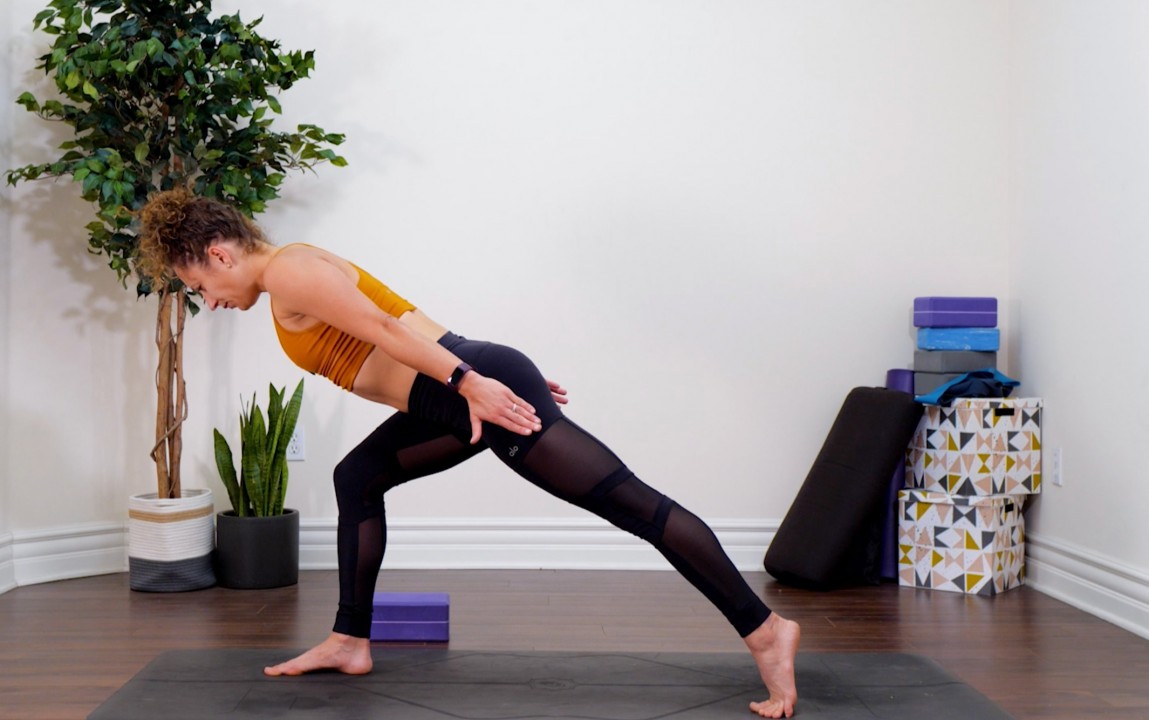 Yoga Quickie for Full Body