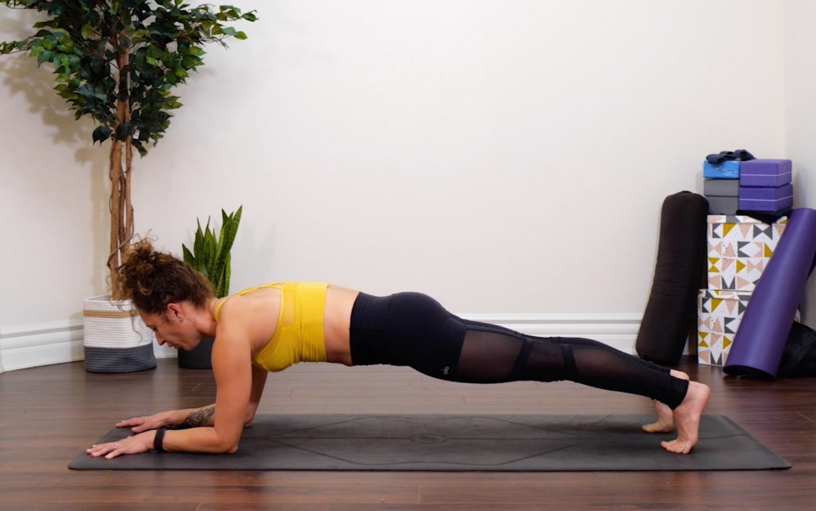Yoga Quickie for Core