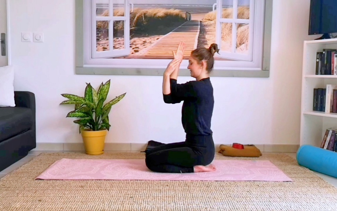 Yin Yoga for Rounded Shoulders