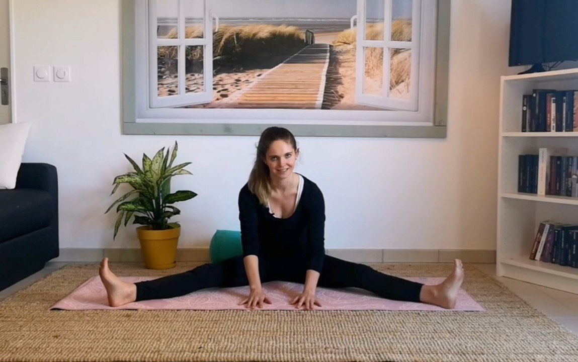 Yin Yoga to Release the Hips
