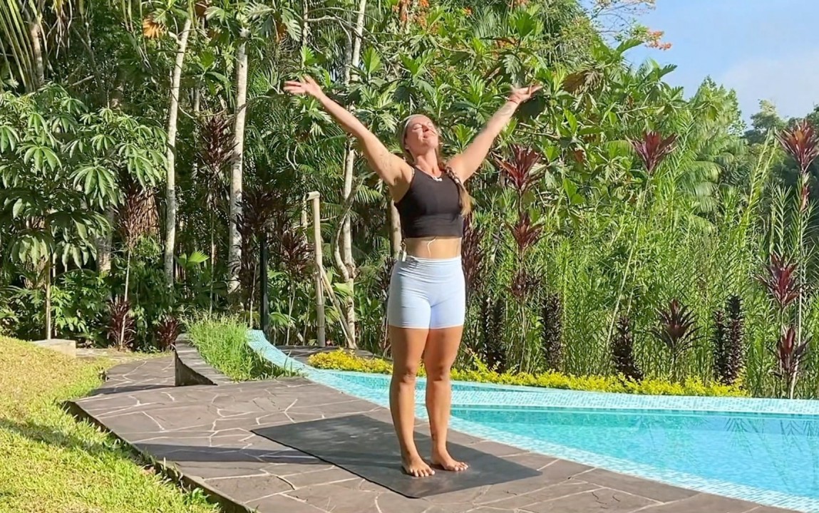 Sun Salutations with a Twist