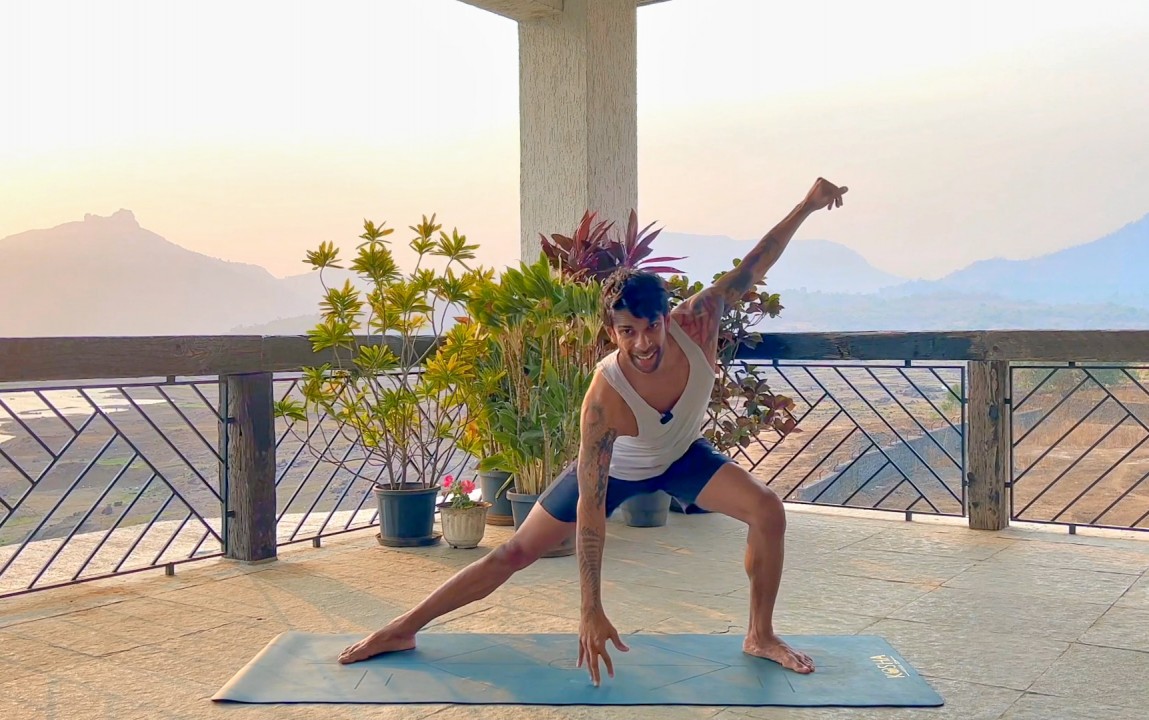 Chi Yoga for Courage