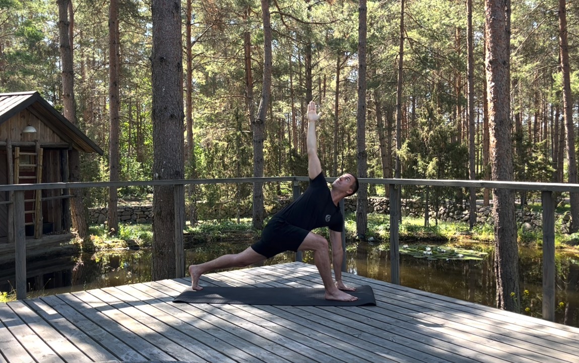 Full Body Sunrise Stretch 1