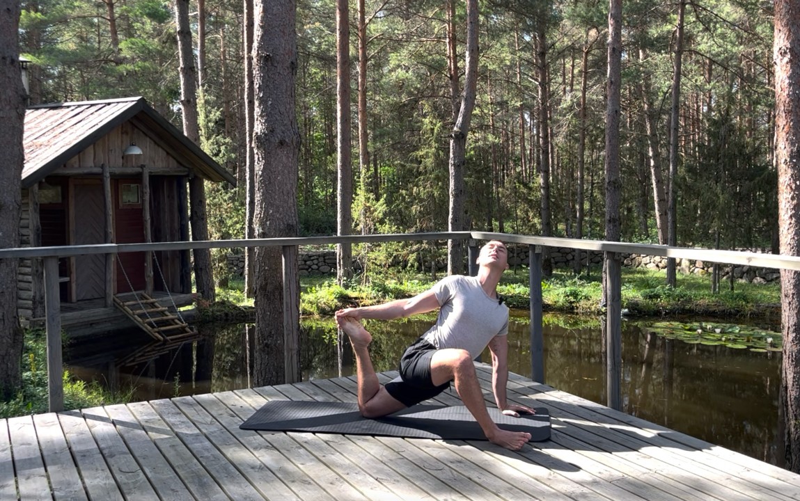 Full Body Sunrise Stretch 2