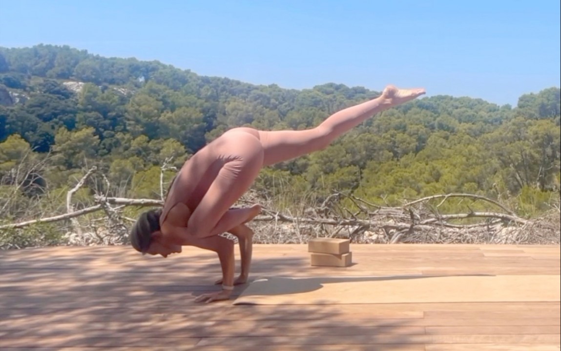 The Rocket Series: Arm Balances