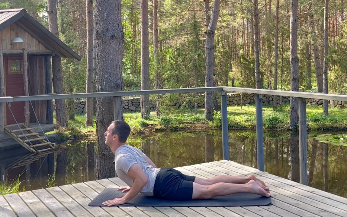 Full Body Sunrise Stretch 3