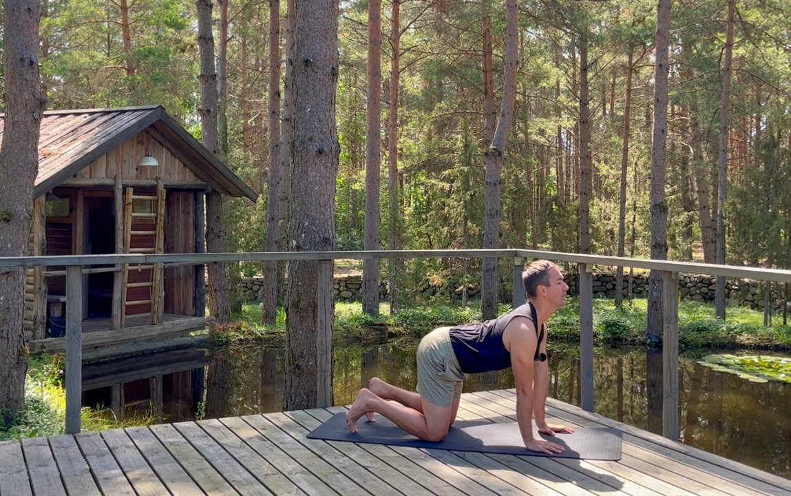 Easy Evening Yoga 1