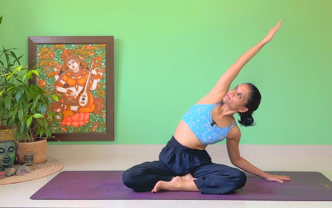 Uplifting Morning Yoga