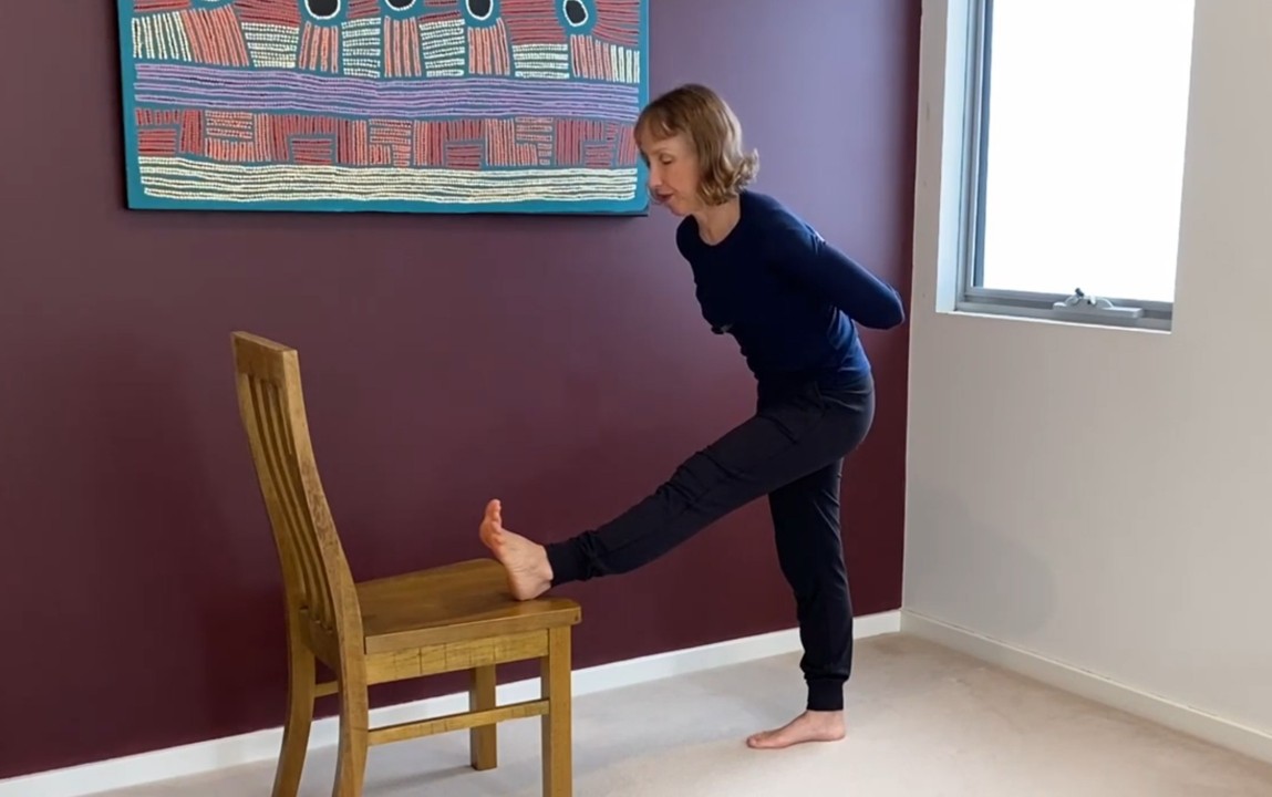 Yoga Over 50: Slow Beginner Stretch