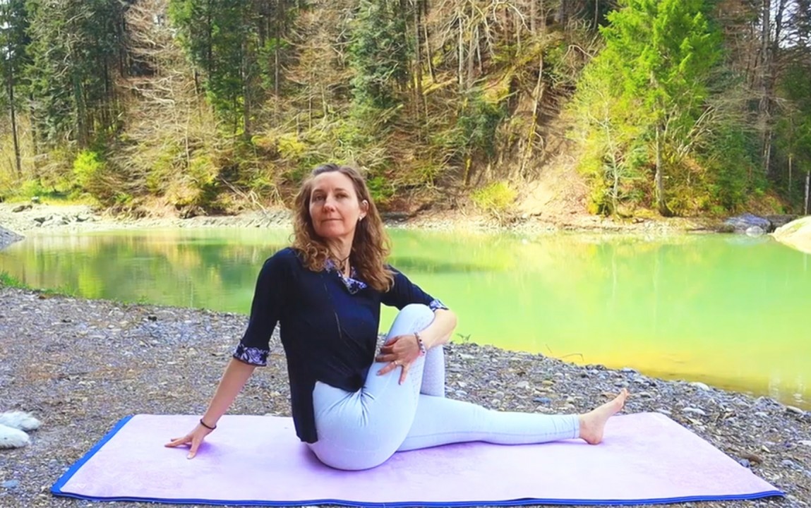 Lower Body Yin Yoga