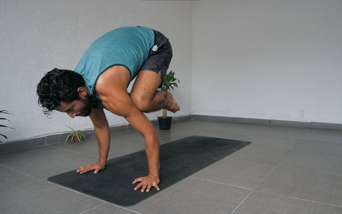 Vinyasa: estabilidad del core