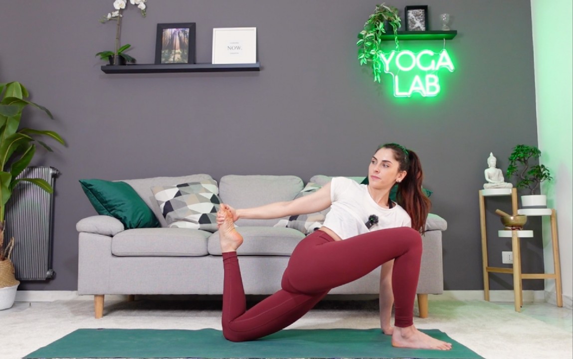 Vinyasa Flow: Energia che Fluisce
