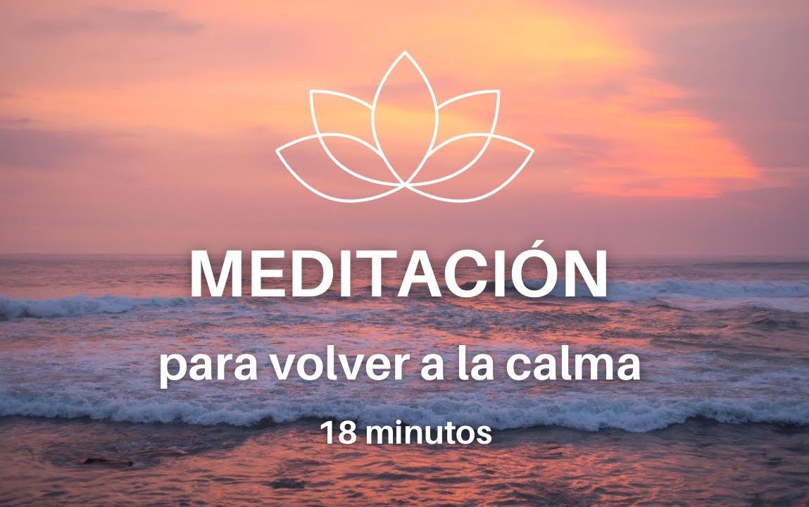 Meditación frente al mar