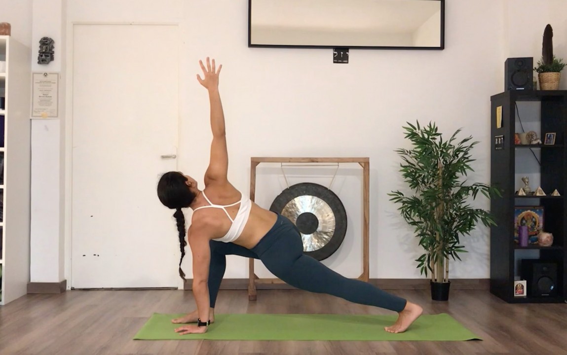 Yoga para volver a la rutina