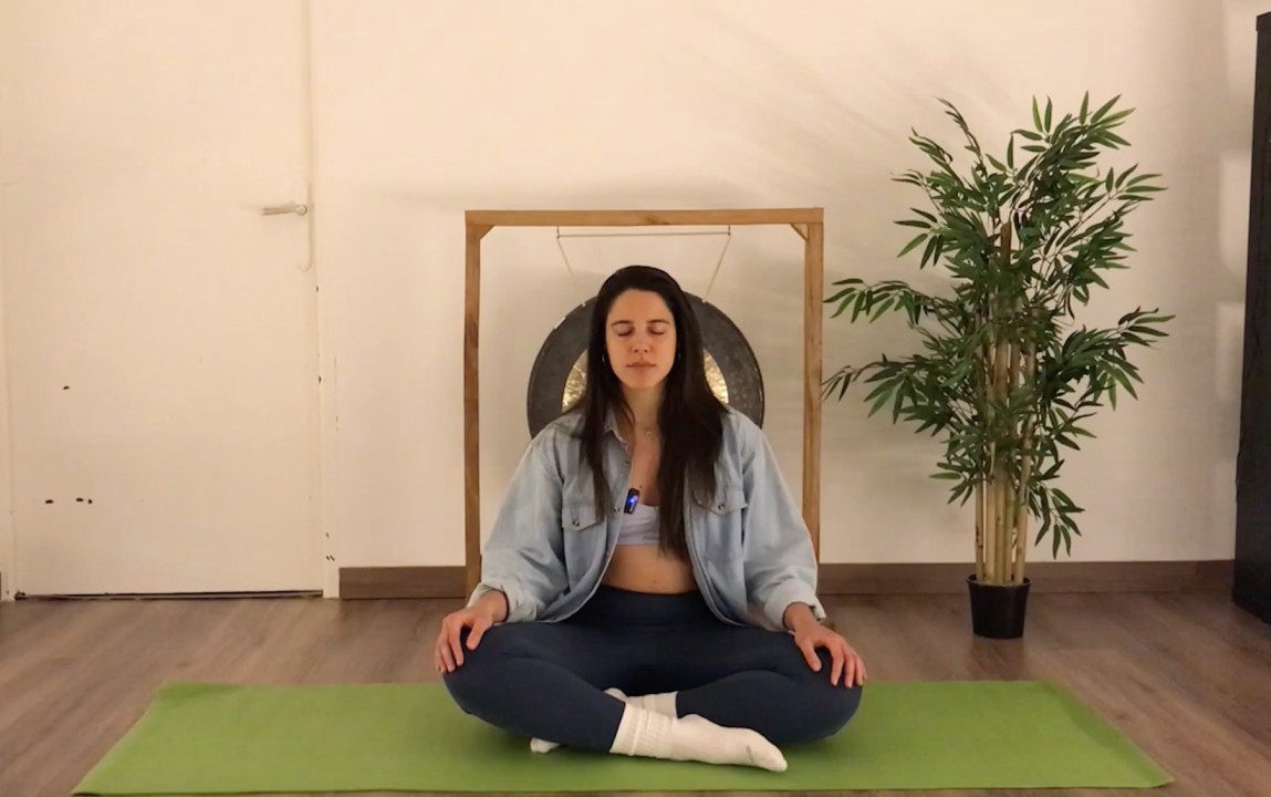 Pranayama: calma y ansiedad