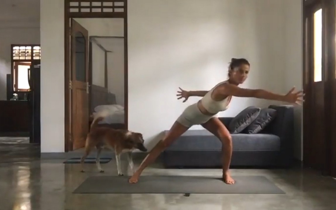 Pilates: piernas y abdominales