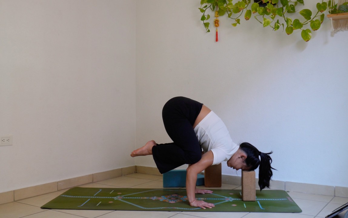 Drills para bakasana
