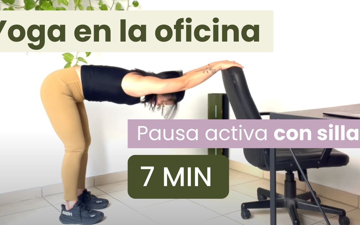 Pausa activa de pie
