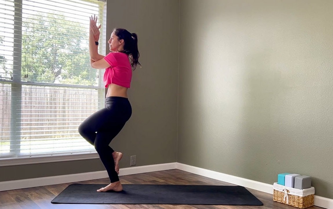 Yoga dinámico: core y abs