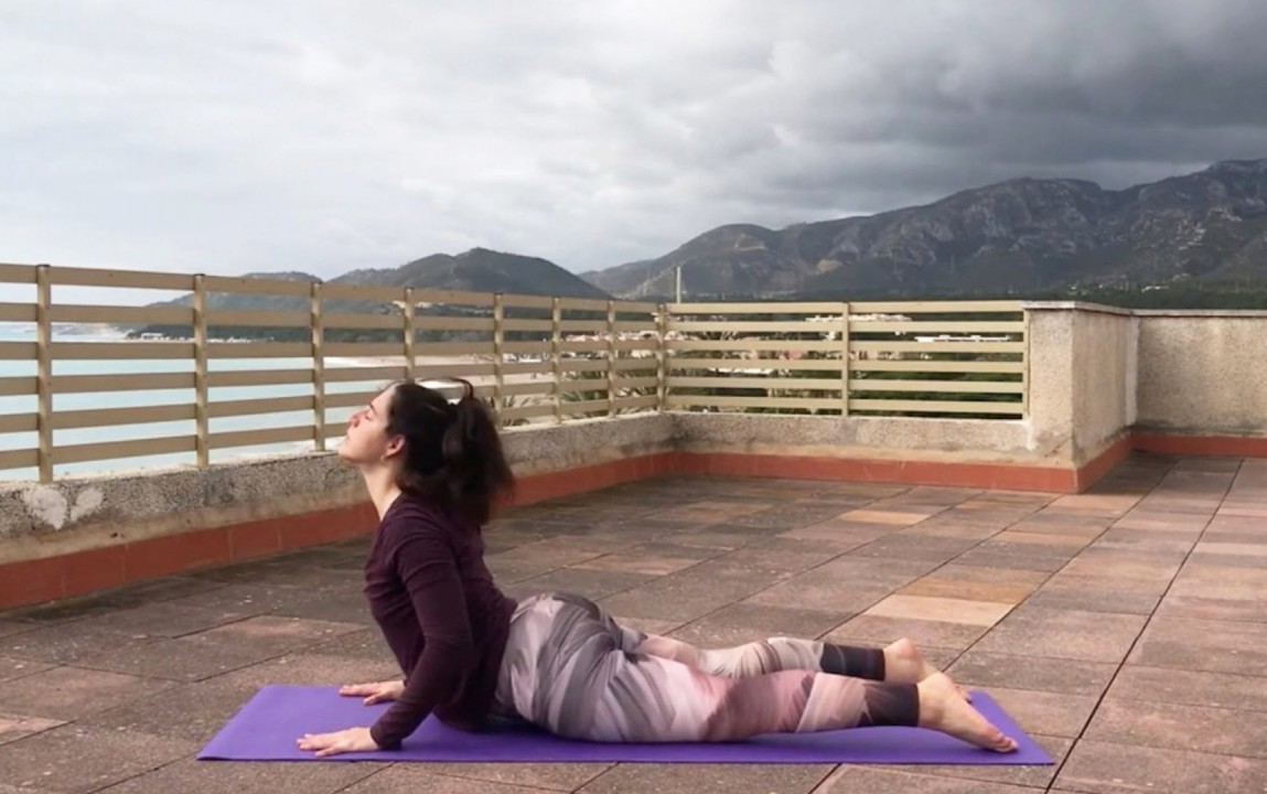 Yoga al despertar