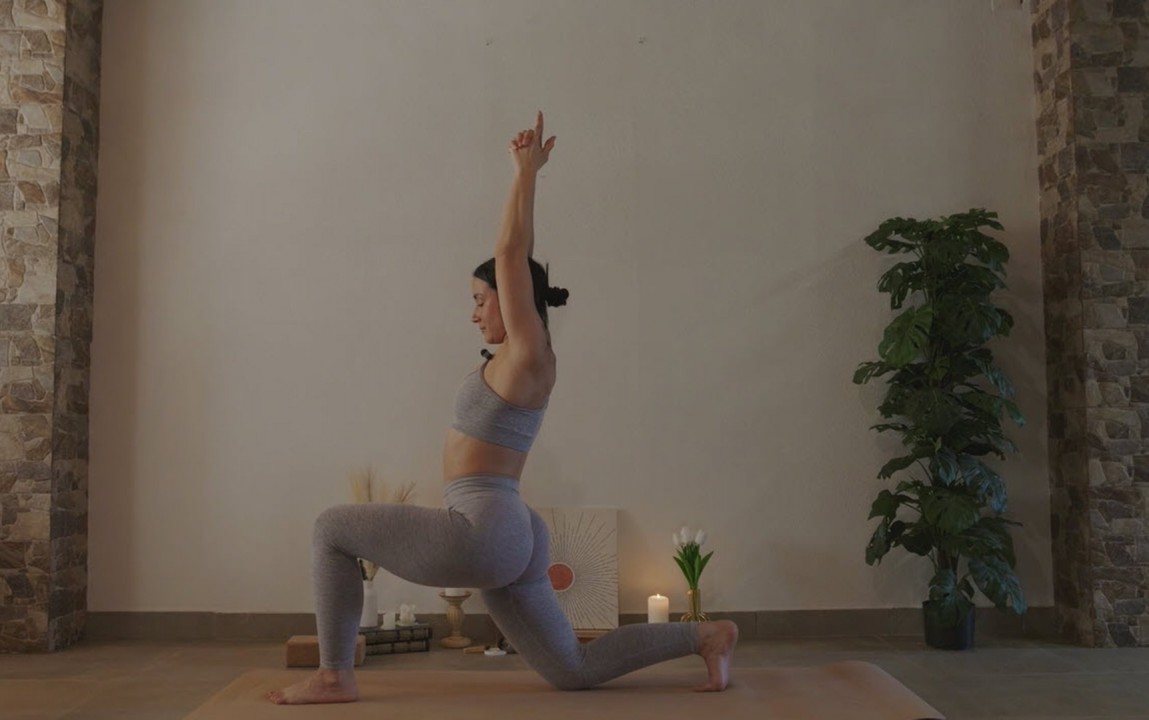 Día 3: Piernas y glúteos Yoga Flow