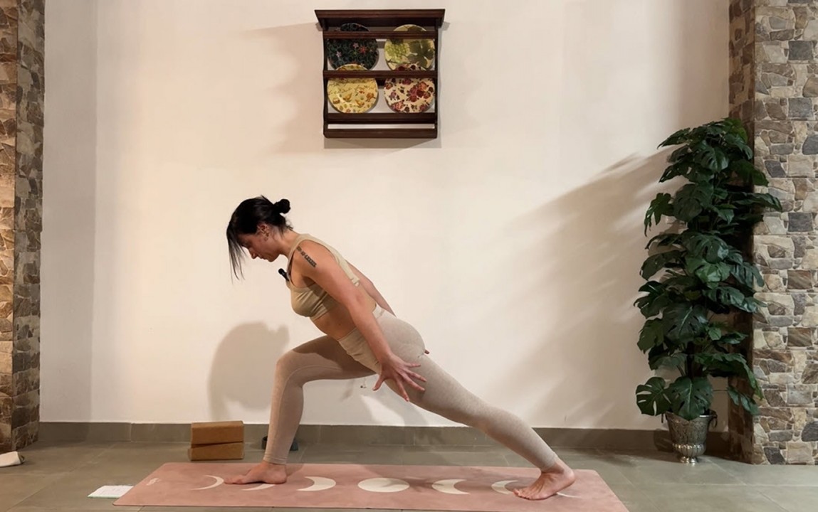 Día 5: Yoga para el equilibrio