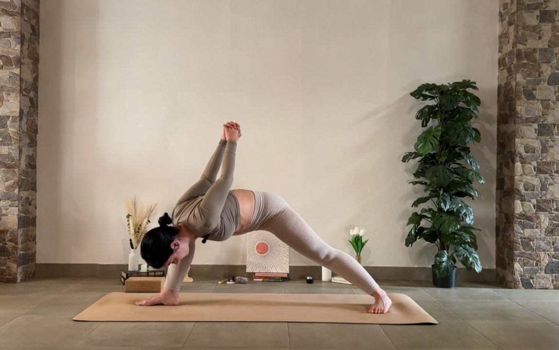 Día 5: Espalda fuerte Yoga Flow