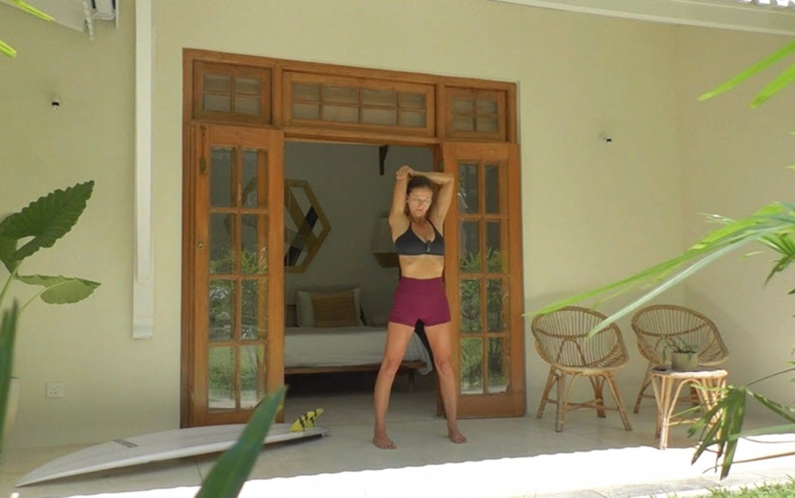 Post Surf Estiramientos
