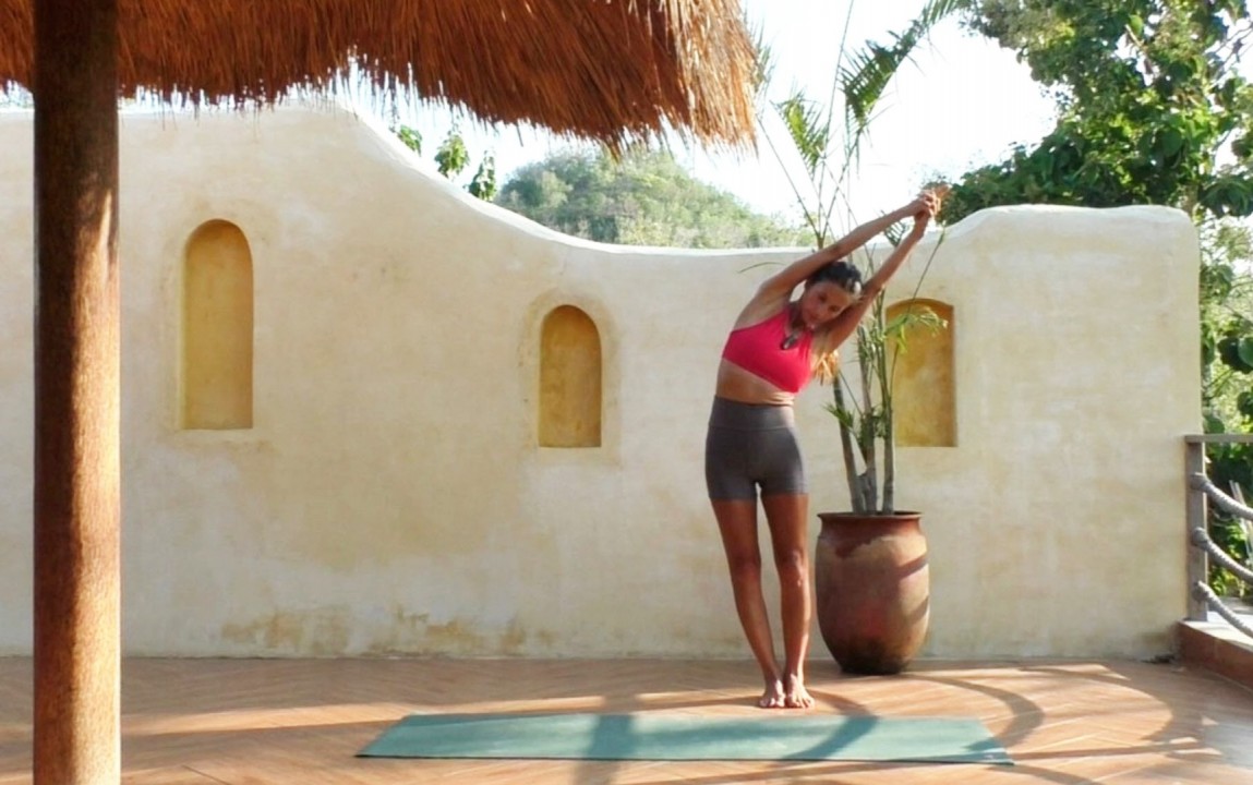 Pilates Reformer 9: Cintura