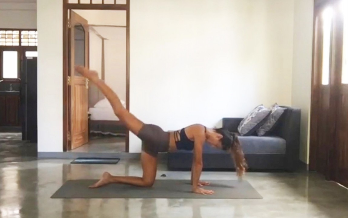 Pilates solo glúteos