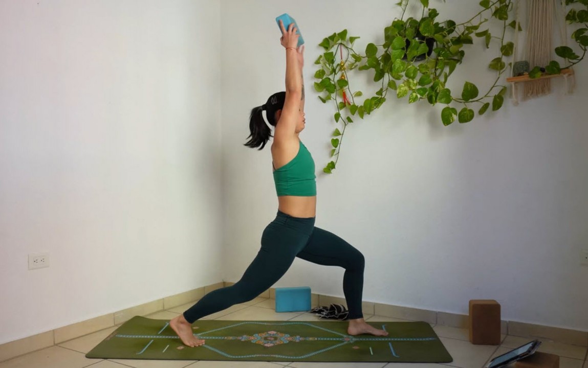 Vinyasa: fortalece y activa el core