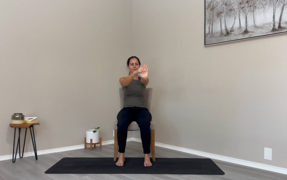Yoga y movilidad en silla