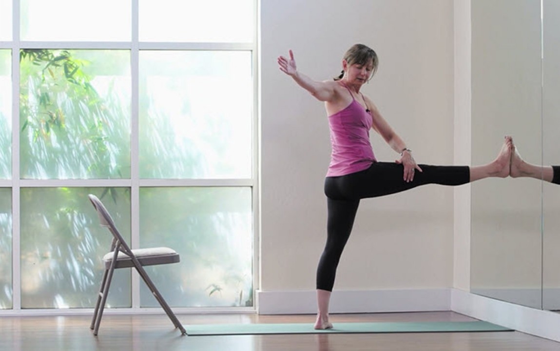 Yoga en Silla para el Trabajo 6