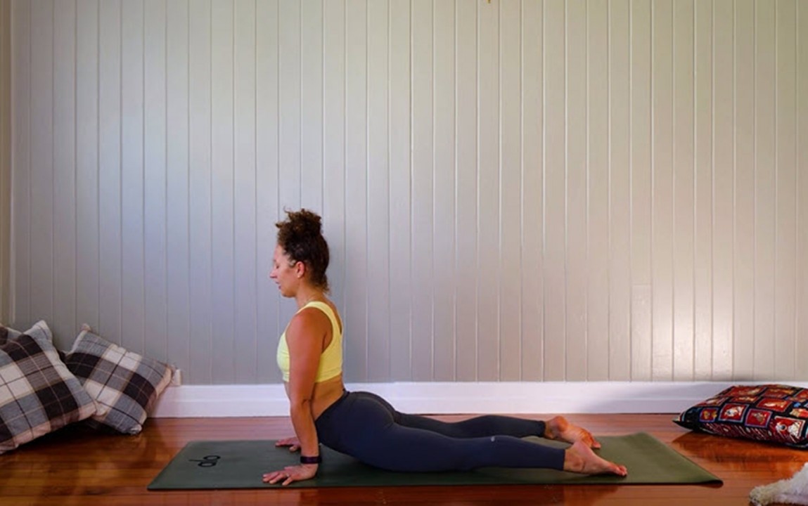 Yoga para Antes de Dormir