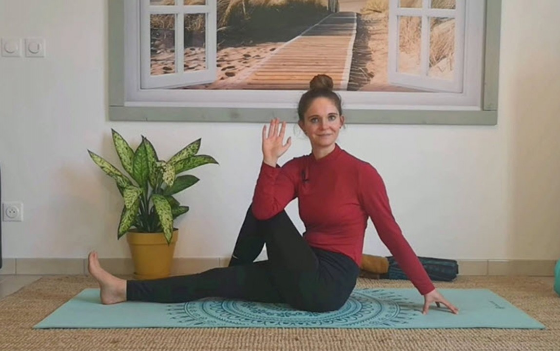Yin Yoga para el Hígado