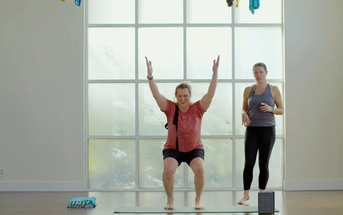 Yoga para Caderas Tensas