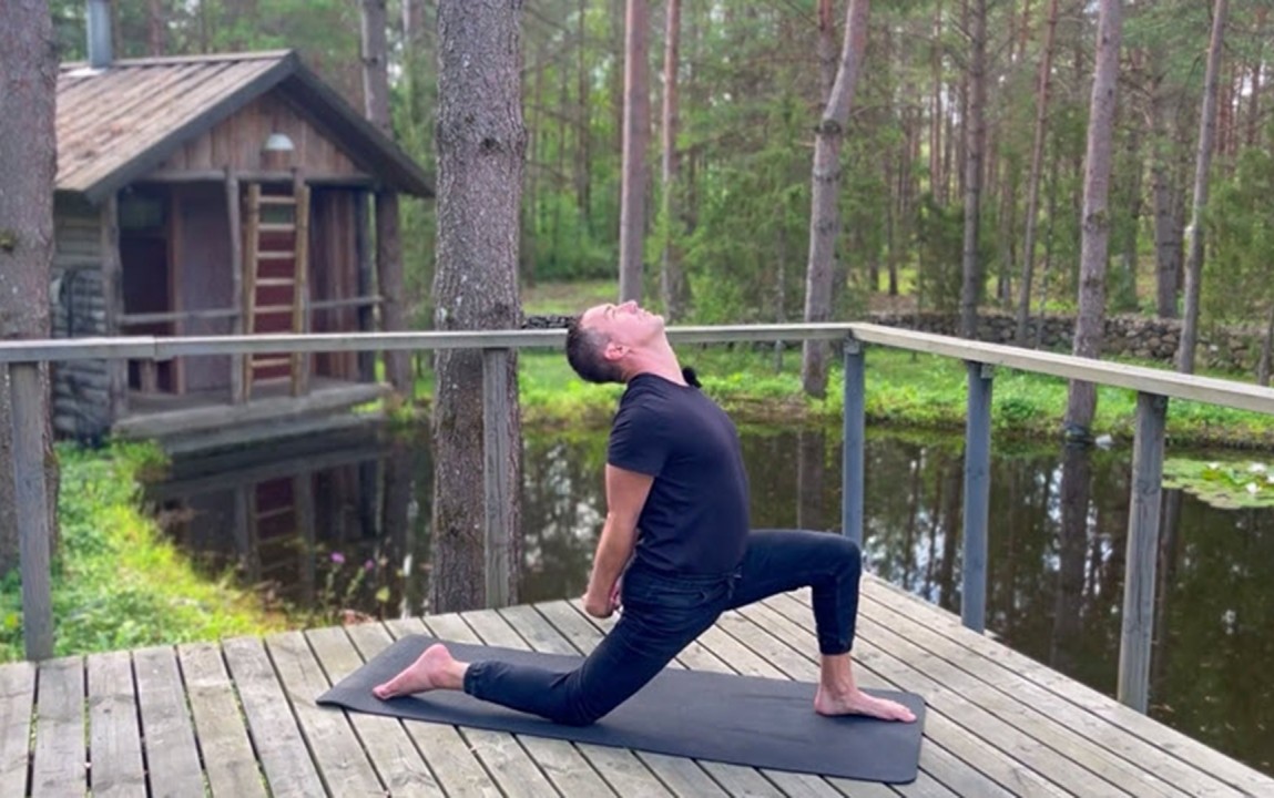 Yoga Fácil para la Tarde 4