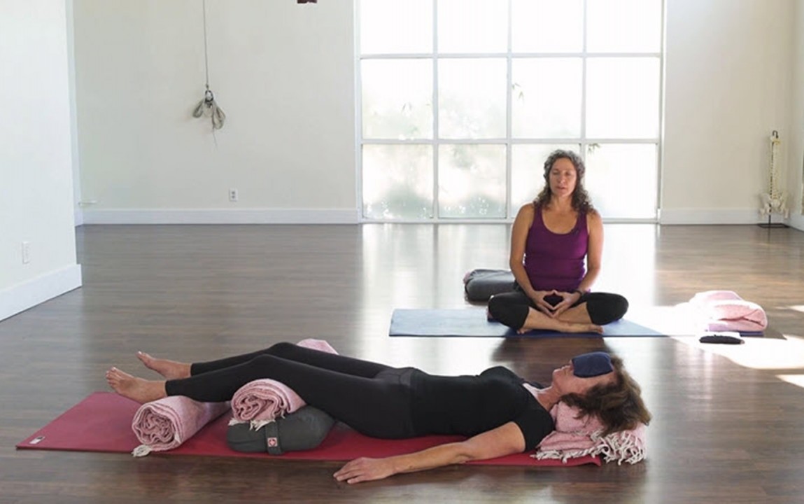 Relájate con Yoga Nidra