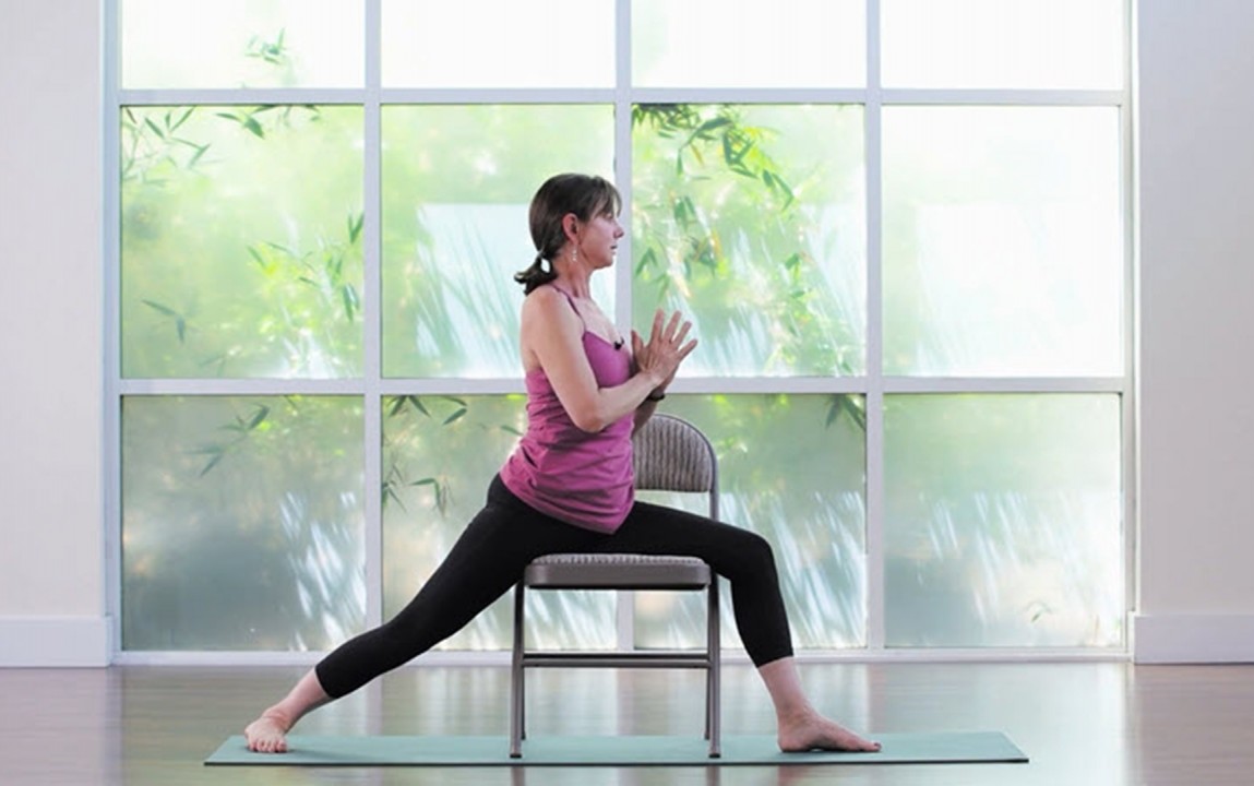 Yoga en Silla para el Trabajo 5