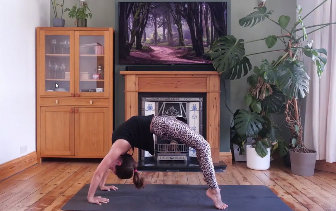 Preparazione a Natarajasana