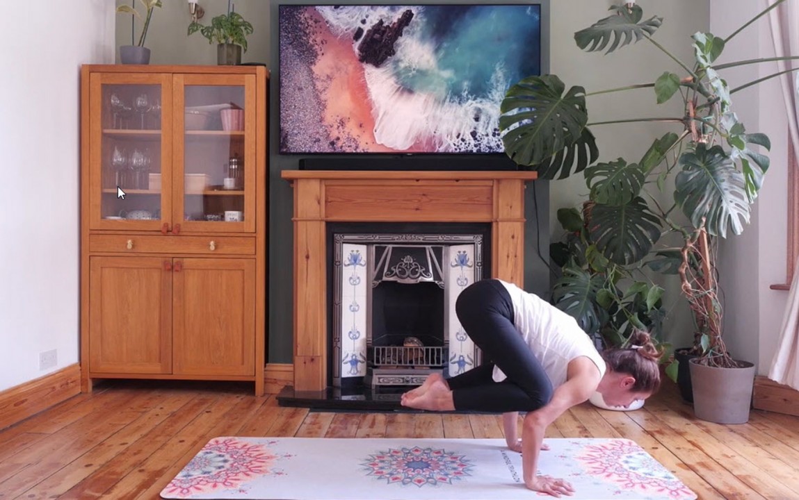 Core Forte con il Vinyasa