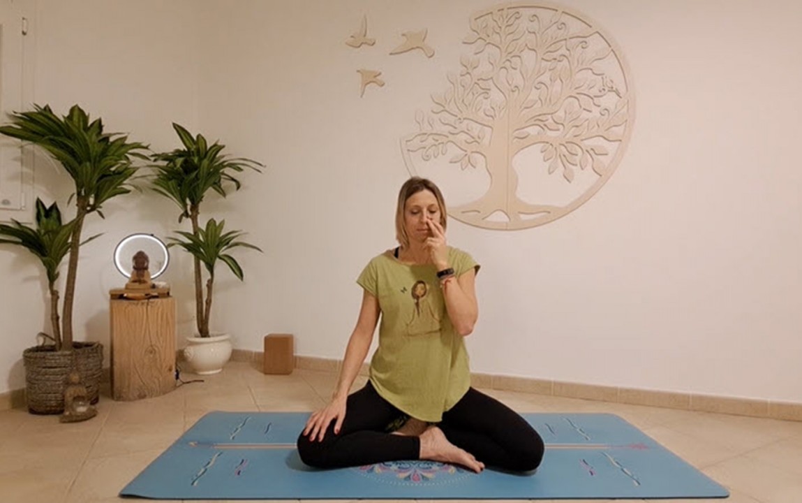 Pranayama per Energia e Radicamento