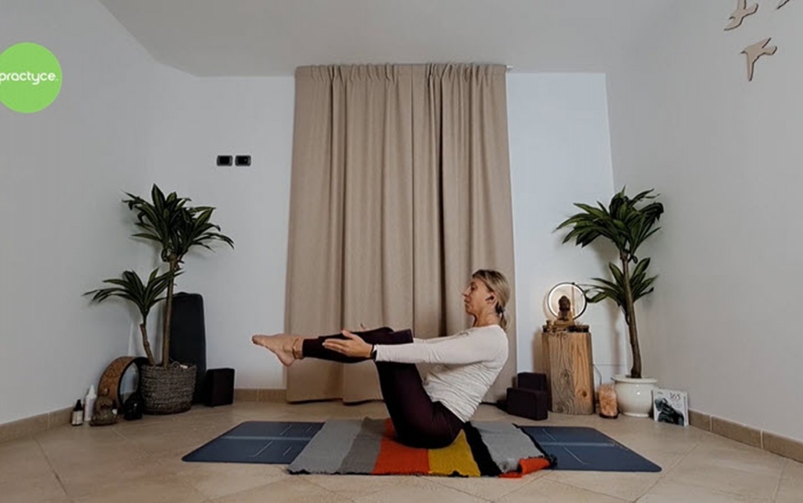 Yoga Flow di Allungamenti Laterali